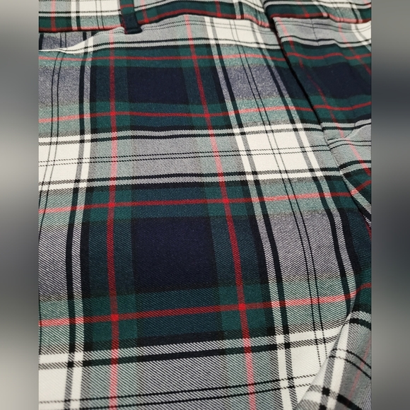 NWT Gap Plaid  Signature Skinny Ankle Pants Size 14 - Picture 3 of 9